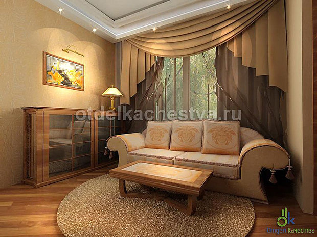 Фото из портфолио Каменное царство в лучших традициях – фотографии дизайна интерьеров на INMYROOM