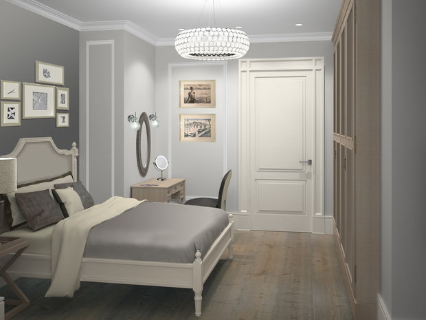 Фото из портфолио Квартира в Подмосковье – фотографии дизайна интерьеров на INMYROOM