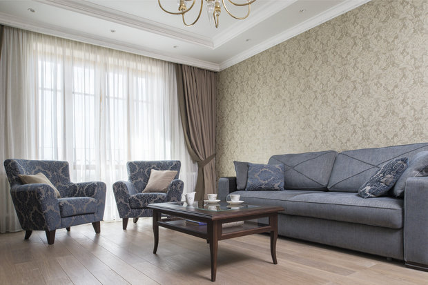 Фото из портфолио Квартира с видом на пруд – фотографии дизайна интерьеров на INMYROOM