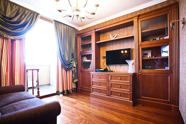 Фотография: Гостиная в стиле Классический, Современный – фото на INMYROOM