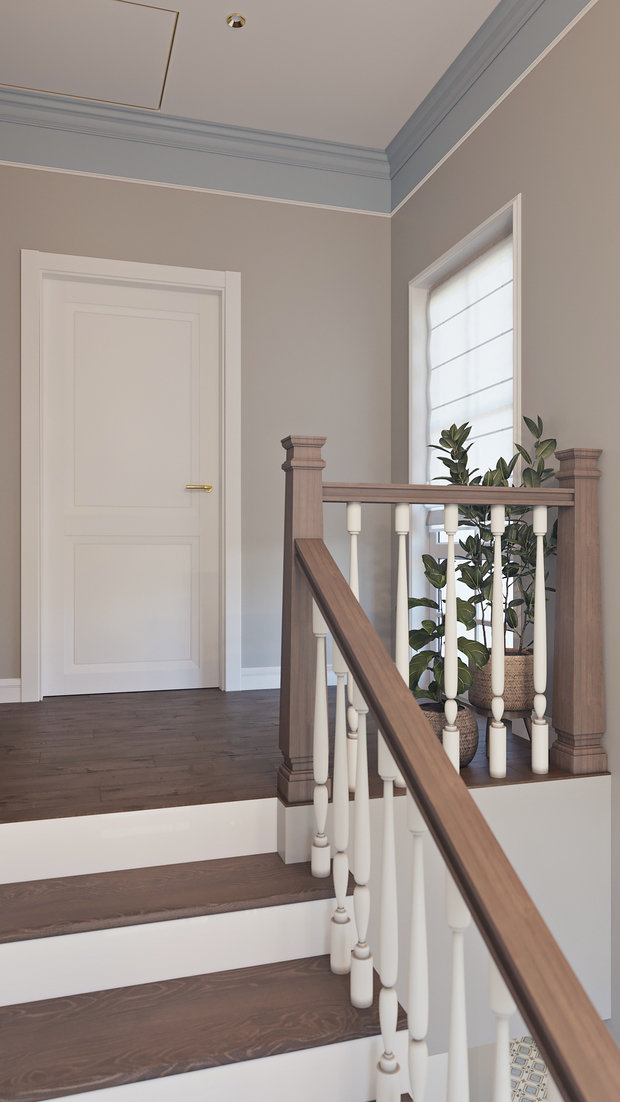 Фото из портфолио Дизайн-проект частного дома в г.Краснодар – фотографии дизайна интерьеров на INMYROOM