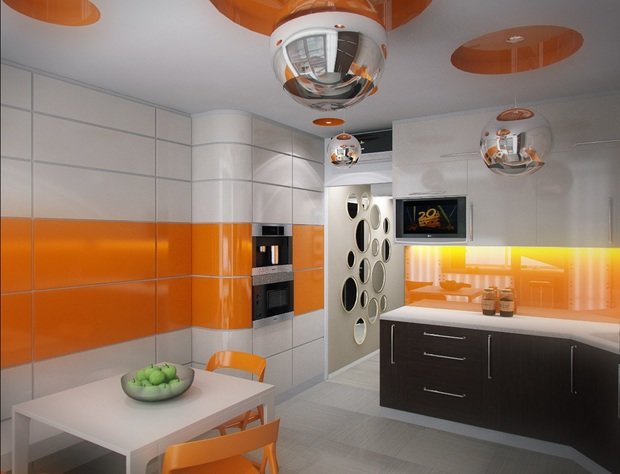 Фото из портфолио Квартира в этническом стиле – фотографии дизайна интерьеров на INMYROOM