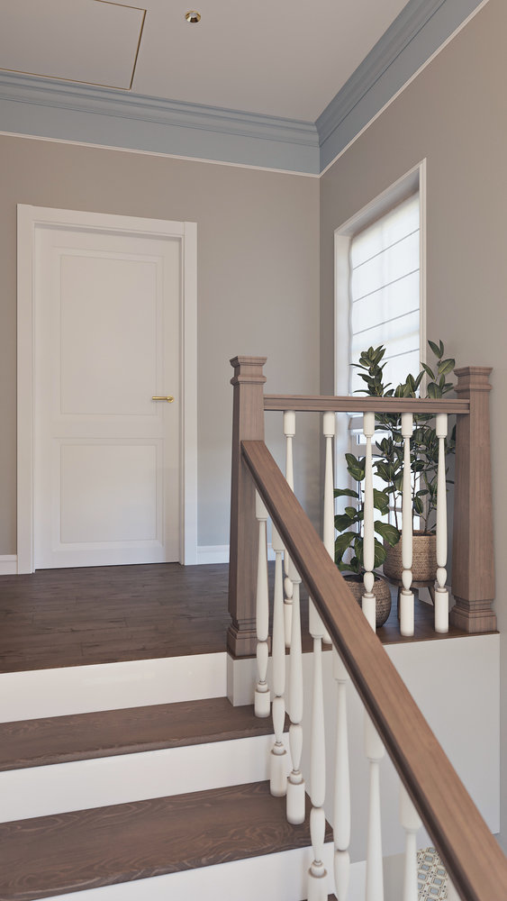 Фото из портфолио Дизайн-проект частного дома в г.Краснодар – фотографии дизайна интерьеров на INMYROOM Фото из портфолио Дизайн-проект частного дома в г.Краснодар – фотографии дизайна интерьеров на INMYROOM