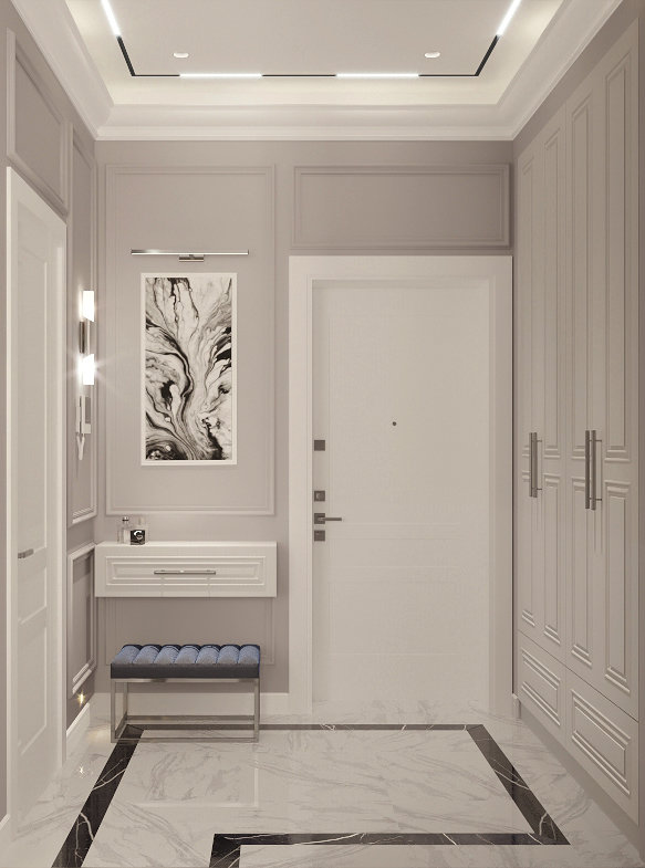 Фото из портфолио Квартира в ЖК – фотографии дизайна интерьеров на INMYROOM