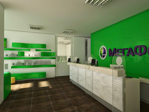 Фото из портфолио Волгоград Мегафон ул. Мира, 20 – фотографии дизайна интерьеров на INMYROOM