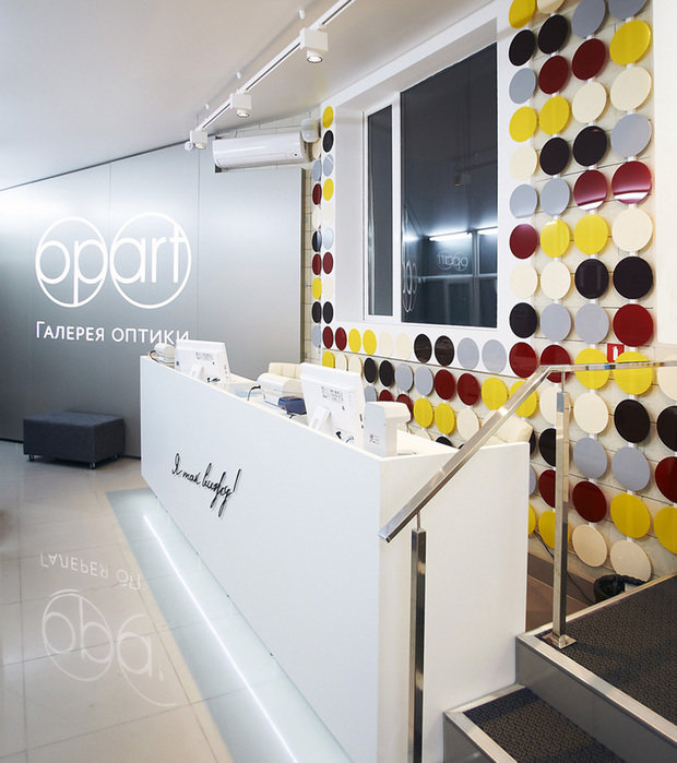 Фото из портфолио оптика в Пятигорске – фотографии дизайна интерьеров на INMYROOM
