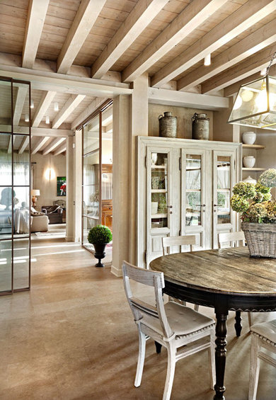 Фотография: Кухня и столовая в стиле Прованс и Кантри, Классический, Современный – фото на INMYROOM
