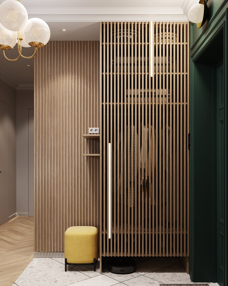 Фотография: Прихожая в стиле Современный, Квартира, Проект недели, Санкт-Петербург, 3 комнаты, Более 90 метров, Виктория Вишневская – фото на INMYROOM Фотография: Прихожая в стиле Современный, Квартира, Проект недели, Санкт-Петербург, 3 комнаты, Более 90 метров, Виктория Вишневская – фото на INMYROOM