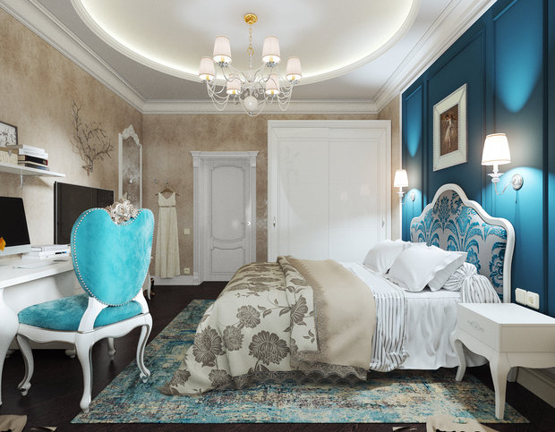 Фото из портфолио Коттедж Ольга 260 м2 – фотографии дизайна интерьеров на INMYROOM