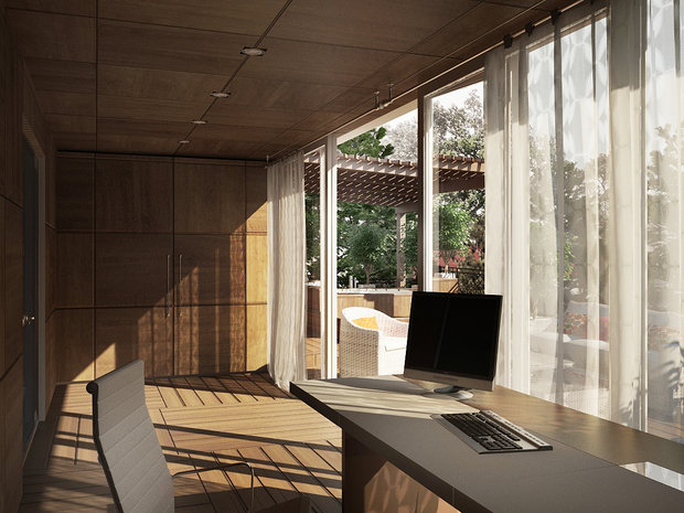 Фото из портфолио Частные апартаменты с террасой – фотографии дизайна интерьеров на INMYROOM