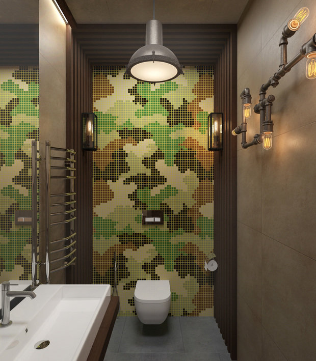 Фото из портфолио Загородный дом под Казанью – фотографии дизайна интерьеров на INMYROOM