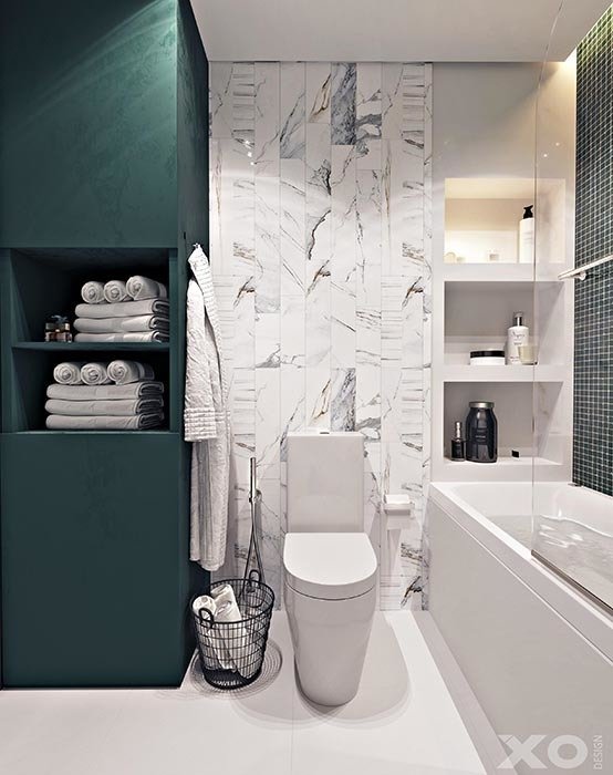 Фото из портфолио Минимализм от XO Design – фотографии дизайна интерьеров на INMYROOM