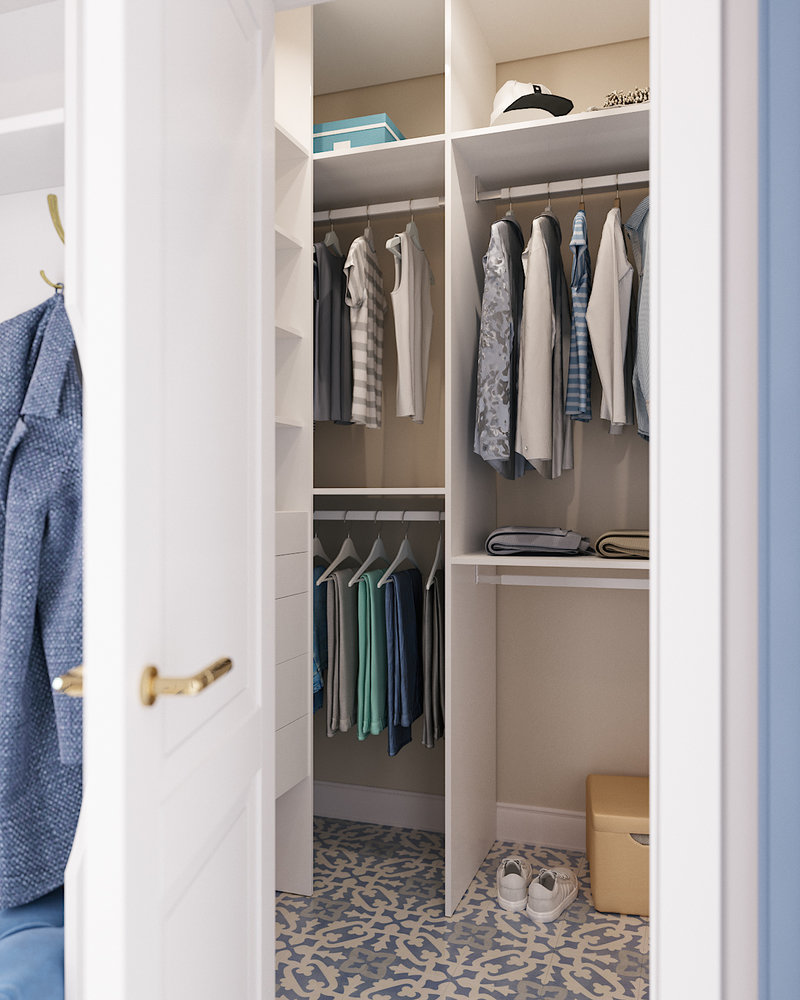 Фотография: Гардеробная в стиле Современный, Квартира, Проект дня, Московская область, 3 комнаты, 60-90 метров, Монолитно-кирпичный, Анастасия Кудряшова, ЖК «Клязьминская высота», ПРЕМИЯ INMYROOM – фото на INMYROOM Фотография: Гардеробная в стиле Современный, Квартира, Проект дня, Московская область, 3 комнаты, 60-90 метров, Монолитно-кирпичный, Анастасия Кудряшова, ЖК «Клязьминская высота», ПРЕМИЯ INMYROOM – фото на INMYROOM