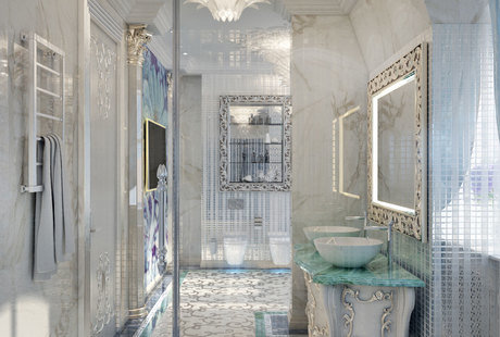 Дизайн ванной комнаты