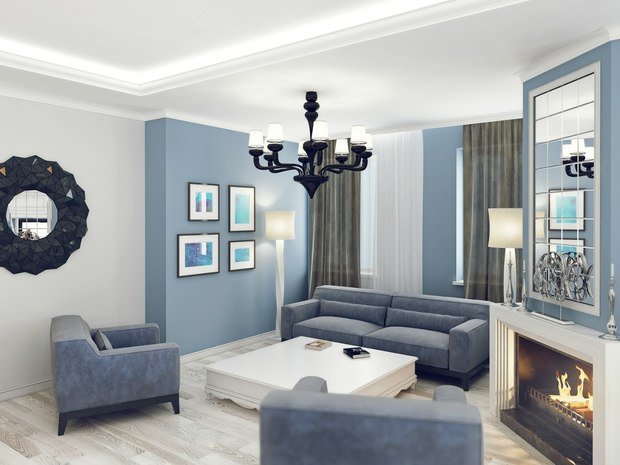 Фото из портфолио ГОСТИНАЯ – фотографии дизайна интерьеров на INMYROOM