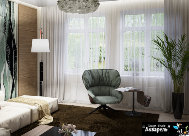 Фото из портфолио Проект двухэтажного дома – фотографии дизайна интерьеров на INMYROOM