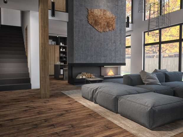 Фото из портфолио Дом в Подмосковье – фотографии дизайна интерьеров на INMYROOM