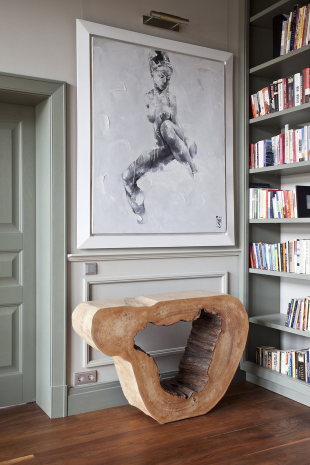 Фото из портфолио Дом в Подмосковье – фотографии дизайна интерьеров на INMYROOM