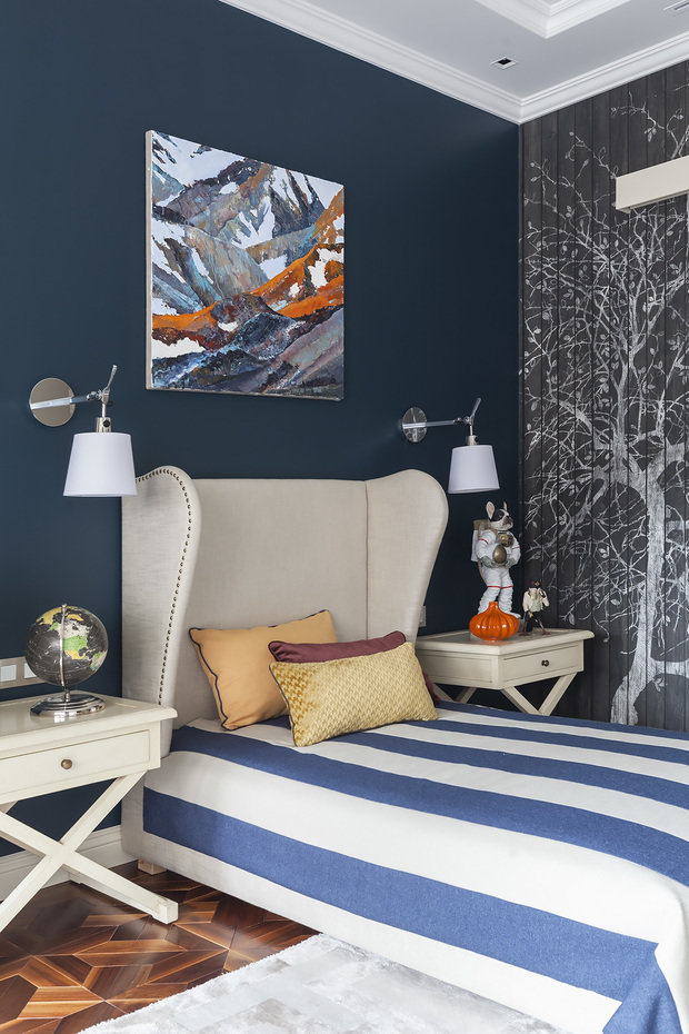 Фото из портфолио ЖК Red Side – фотографии дизайна интерьеров на INMYROOM