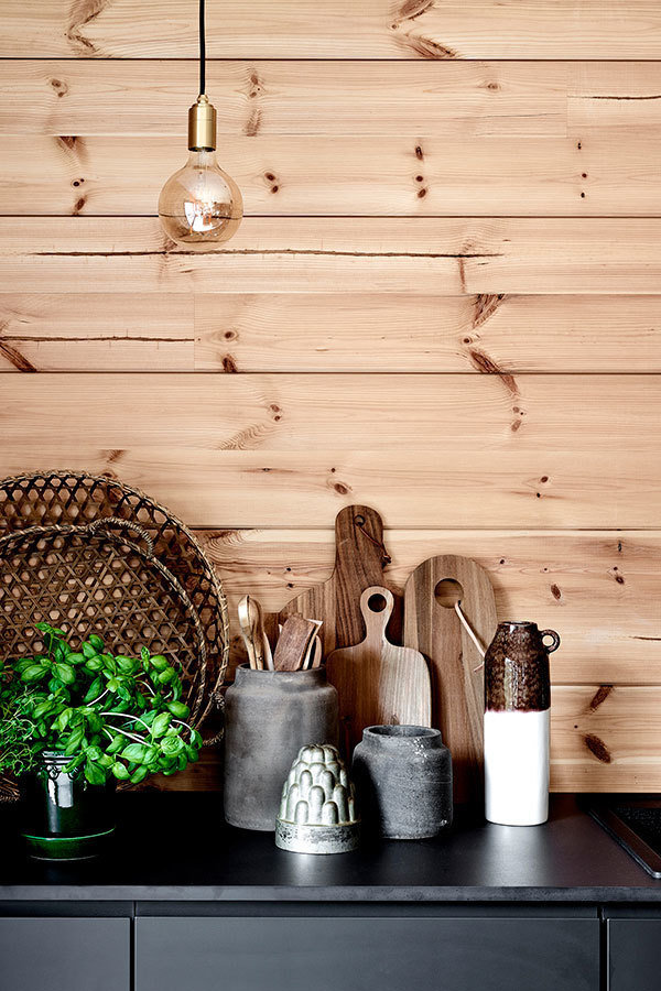 Фотография: Кухня и столовая в стиле Эко, Дом, Дом и дача – фото на INMYROOM