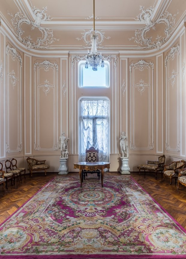 Фото из портфолио Дом офицеров 2 – фотографии дизайна интерьеров на InMyRoom.ru