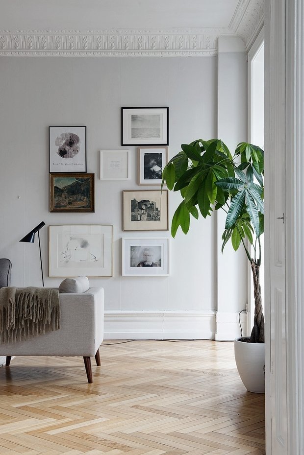 Фото из портфолио Aschebergsgatan 9 A, Vasastaden – фотографии дизайна интерьеров на INMYROOM