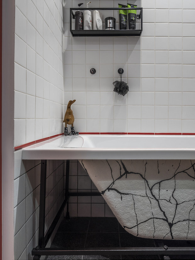 Фотография: Ванная в стиле Скандинавский, Гид – фото на INMYROOM