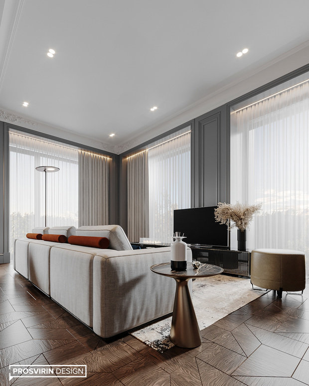 Фото из портфолио SIGMA – фотографии дизайна интерьеров на INMYROOM