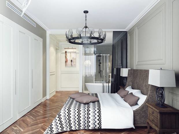 Фото из портфолио Американская классика. – фотографии дизайна интерьеров на INMYROOM