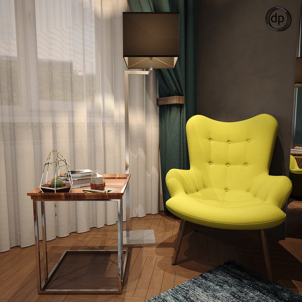 Фото из портфолио 50 оттенков серого – фотографии дизайна интерьеров на INMYROOM