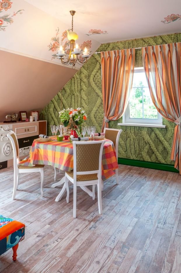 Фото из портфолио Corkstyle в телевизионных проектах – фотографии дизайна интерьеров на INMYROOM