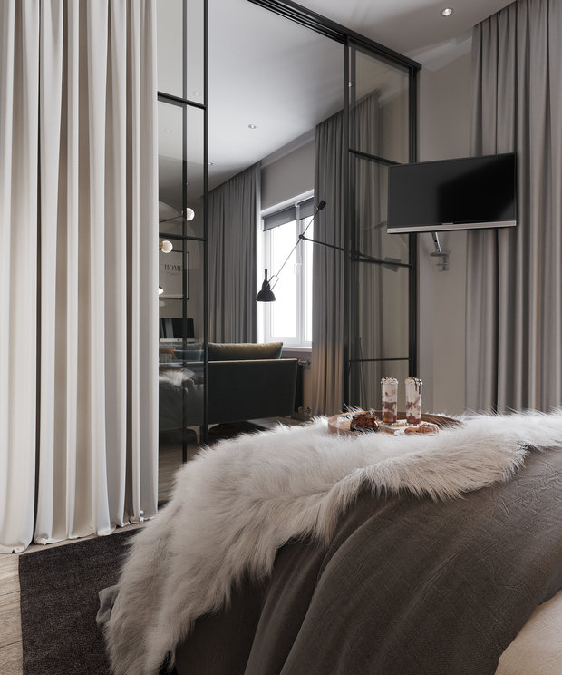 Фото из портфолио ЖК Кварта – фотографии дизайна интерьеров на INMYROOM
