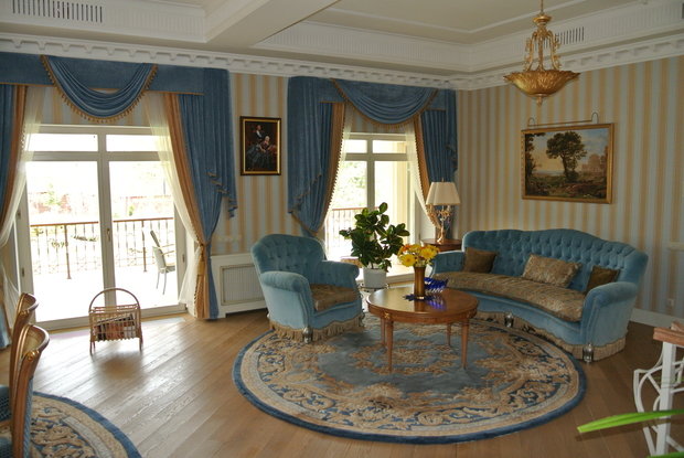 Фото из портфолио Проект загородного дома – фотографии дизайна интерьеров на INMYROOM