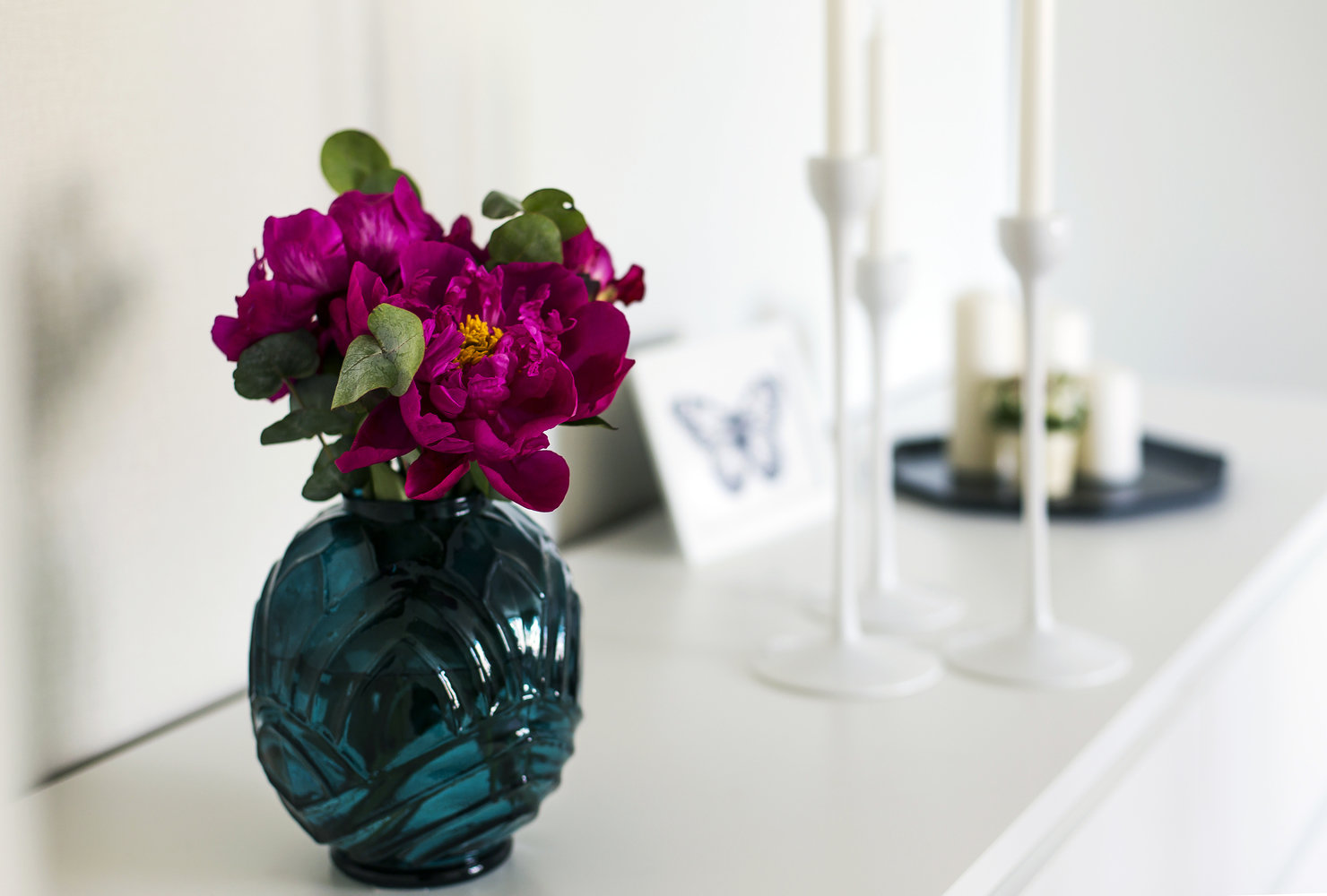 Фотография: Флористика в стиле , Скандинавский, Современный, Квартира, Проект недели, Одинцово, Кирпичный дом, 2 комнаты, 60-90 метров, Flatforfox – фото на INMYROOM