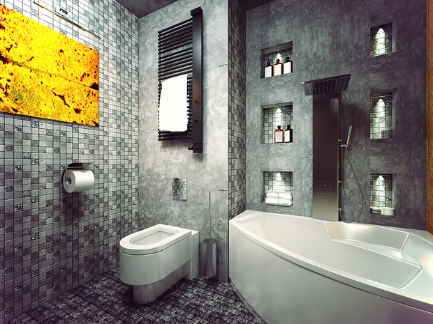 Фотография: Ванная в стиле Эклектика – фото на INMYROOM