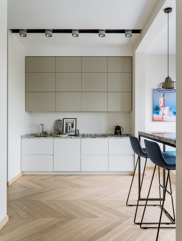 Фото из портфолио Ривер Парк – фотографии дизайна интерьеров на INMYROOM