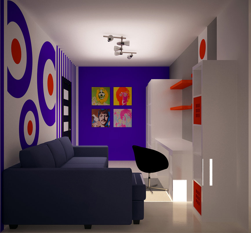 Фотография: Офис в стиле Современный, Дизайн интерьера, Цвет в интерьере, Советы, Поп-арт – фото на INMYROOM Фотография: Офис в стиле Современный, Дизайн интерьера, Цвет в интерьере, Советы, Поп-арт – фото на INMYROOM
