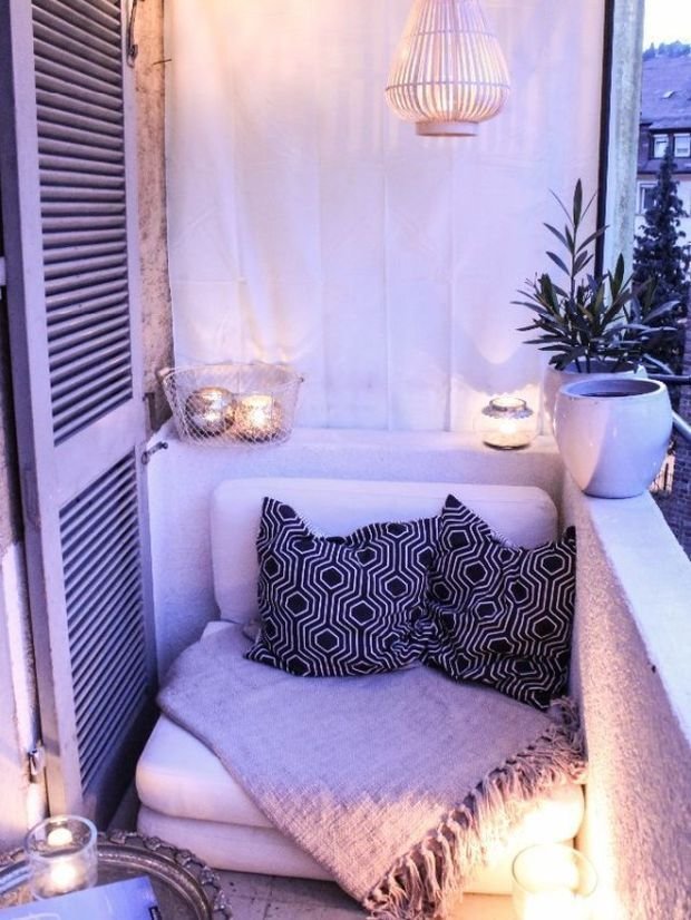 Фотография: Планировки в стиле , Балкон, Декор интерьера, Квартира, Декор – фото на INMYROOM