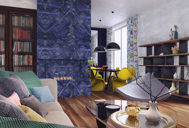 Фото из портфолио Интерьер в стиле VITRA – фотографии дизайна интерьеров на INMYROOM