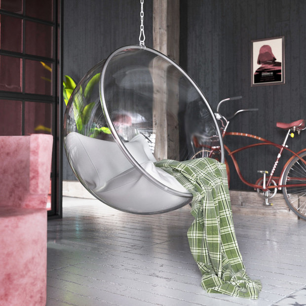 Фото из портфолио Её лофт – фотографии дизайна интерьеров на INMYROOM