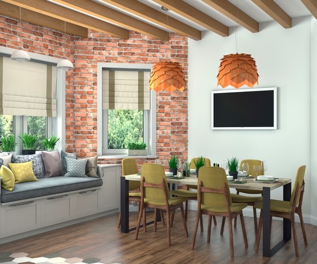 Фото из портфолио Легкий скандинавский стиль – фотографии дизайна интерьеров на INMYROOM