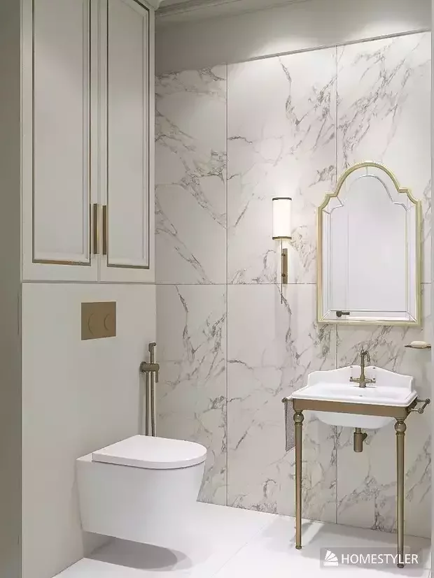 Фото из портфолио Квартира в классическом стиле – фотографии дизайна интерьеров на INMYROOM