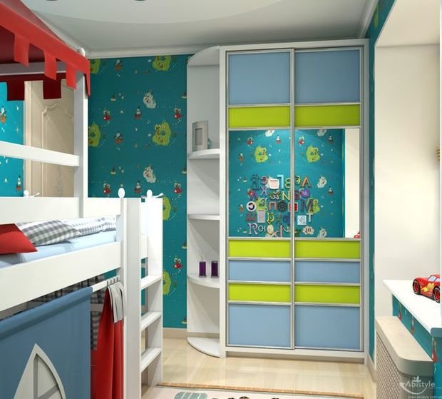 Фото из портфолио детская – фотографии дизайна интерьеров на InMyRoom.ru