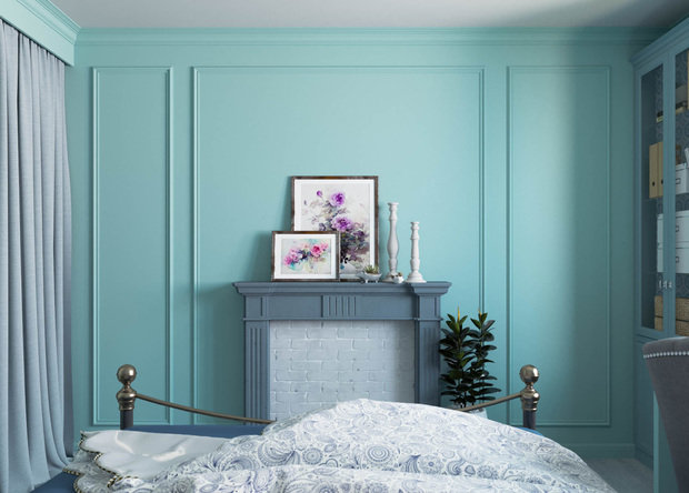 Фотография: Спальня в стиле Восточный, Квартира, Проект недели, Москва – фото на INMYROOM