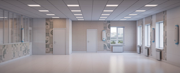 Фото из портфолио Диализный центр в г. Чехов – фотографии дизайна интерьеров на INMYROOM