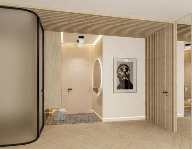 Фото из портфолио Мои проекты – фотографии дизайна интерьеров на INMYROOM