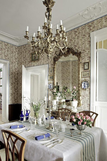 Фотография: Кухня и столовая в стиле Прованс и Кантри, Классический, Современный – фото на INMYROOM