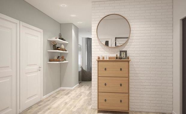 Фотография: Прихожая в стиле Скандинавский, Советы, Ремонт на практике, Алексей Белый, звукоизоляция и шумоизоляция – фото на INMYROOM