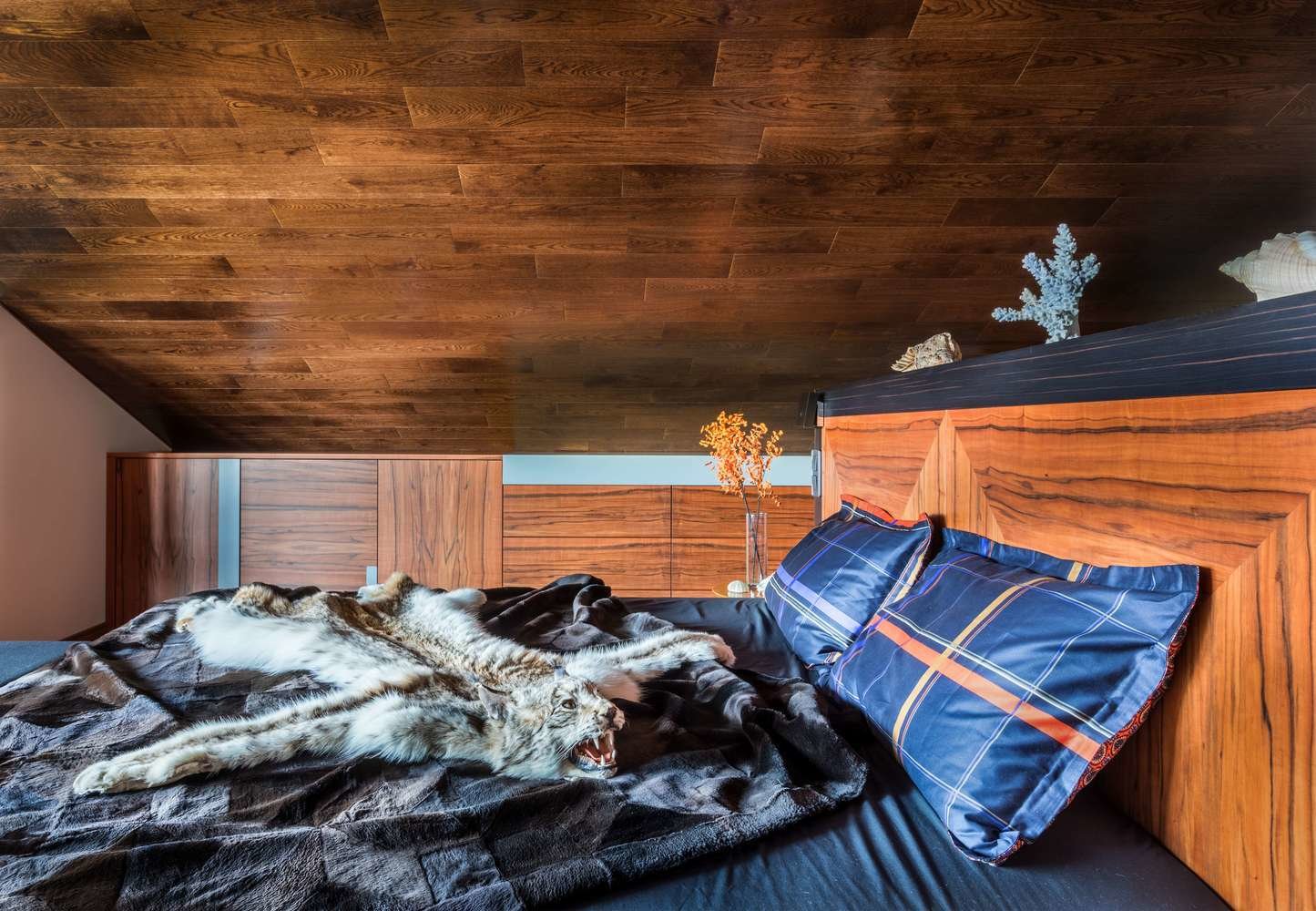 Фотография: Спальня в стиле Современный, Дом, Проект недели, Дом и дача, Московская область, Ольга Черненко, Кирпичный дом, 4 и больше, Более 90 метров, #эксклюзивныепроекты – фото на INMYROOM Фотография: Спальня в стиле Современный, Дом, Проект недели, Дом и дача, Московская область, Ольга Черненко, Кирпичный дом, 4 и больше, Более 90 метров, #эксклюзивныепроекты – фото на INMYROOM