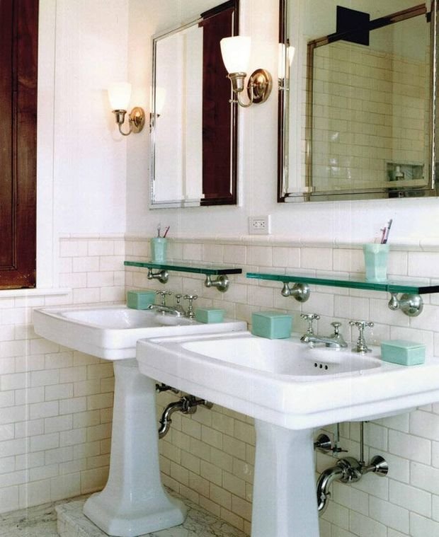 Фотография: Ванная в стиле Прованс и Кантри, Декор интерьера, Декор дома – фото на INMYROOM